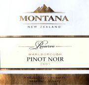 Montana-Marlborough-pinot noir